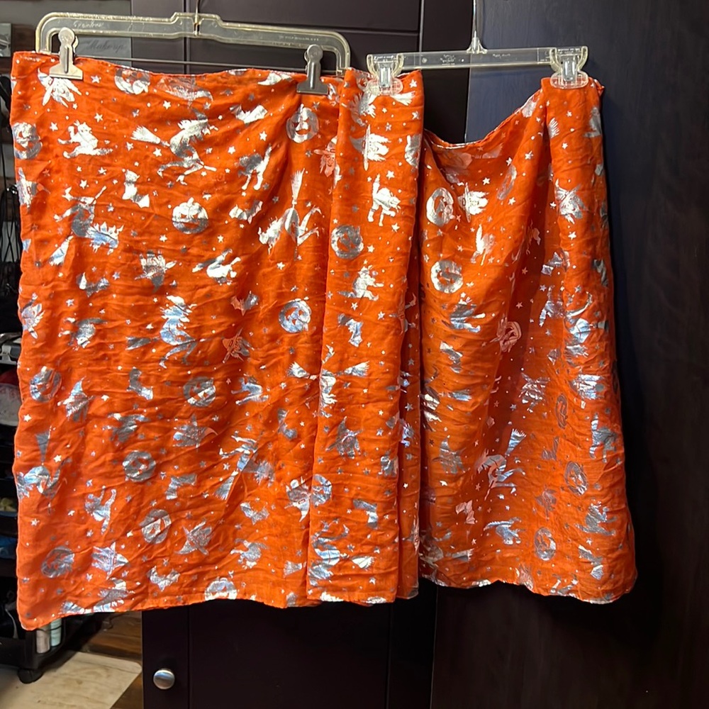 ICING Halloween  /Fall Ladies  scarf / wrap bundle-2